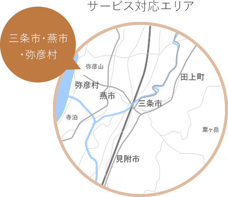 サービス対応エリア