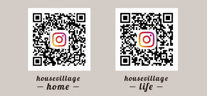 ハウスヴィレッジインスタグラムQRコード