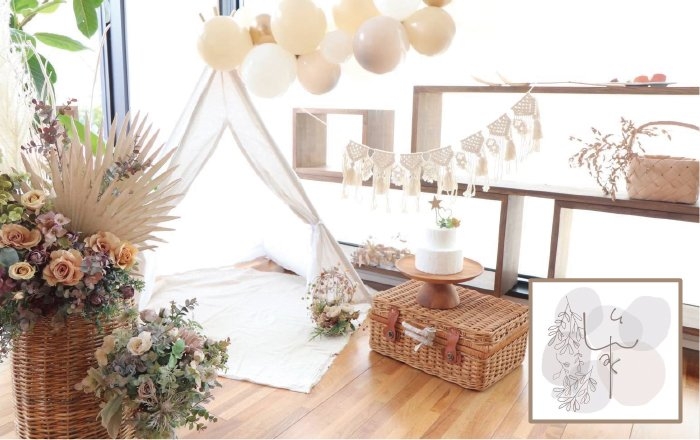 モクフェス　フォトコーナー