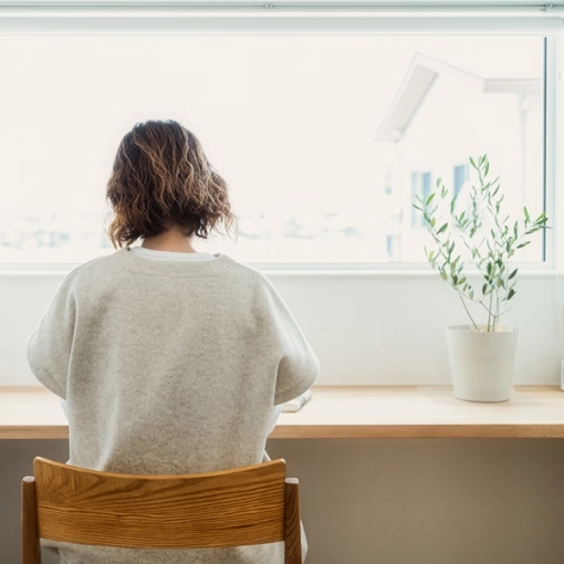 ペットたちと心地よく暮らす回遊性のある家