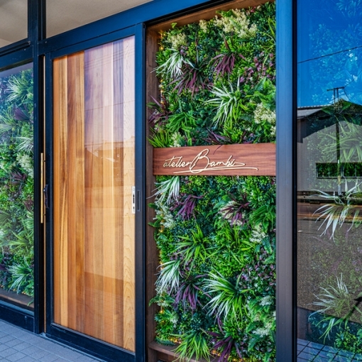 ヘアサロン atelier Bambi (アトリエバンビ) 様